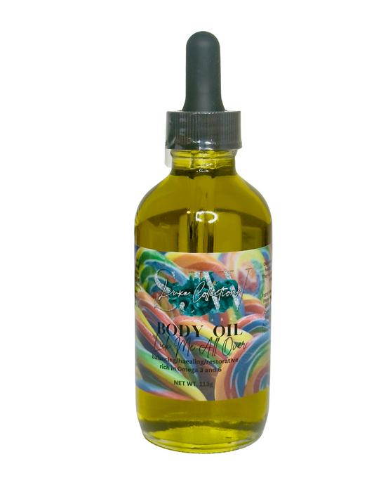 Lick Me All Over Luxury Body Oil