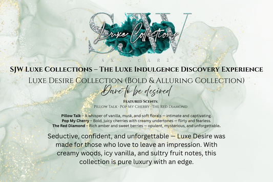 SJW Luxe Collections - LUXE DESIRE COLLECTION – Bold & Alluring Collection