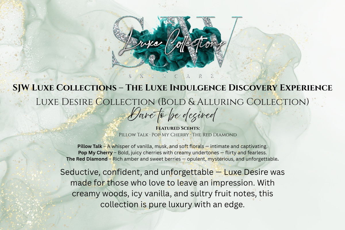 LUXE DESIRE COLLECTION – Bold & Alluring Collection