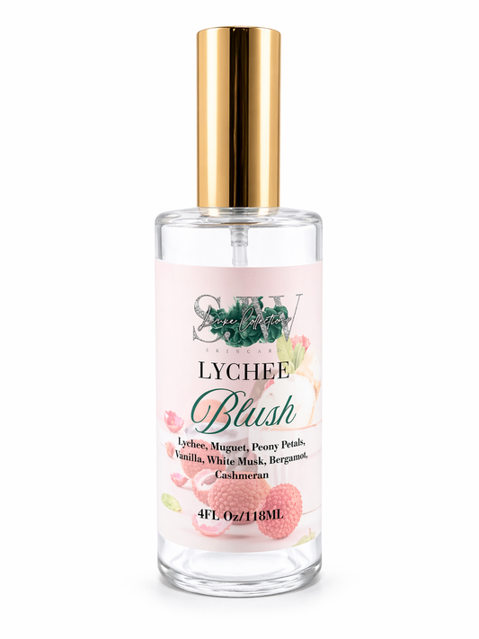 SJW Luxe Collections: Spring Series | Lychee Blush - Skin Barrier Repair Luxury Body Oil