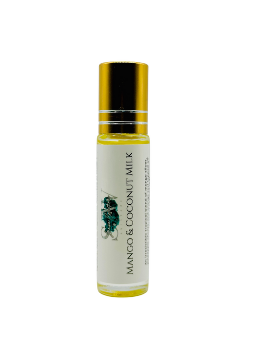 SJW Luxe Collections Mango & Coconut Milk Roll-On Perfume Oil (10ML)