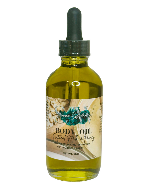 Oatmeal Milk & Honey Luxury Body Oil