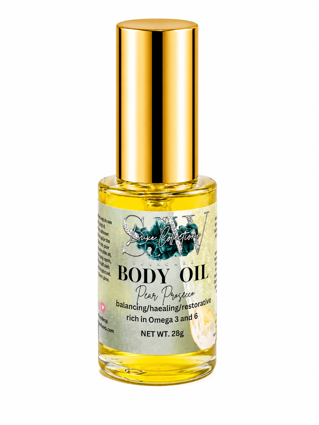 SJW Luxe Collections – Skin Barrier Repair Mini Body Oils (1 oz)