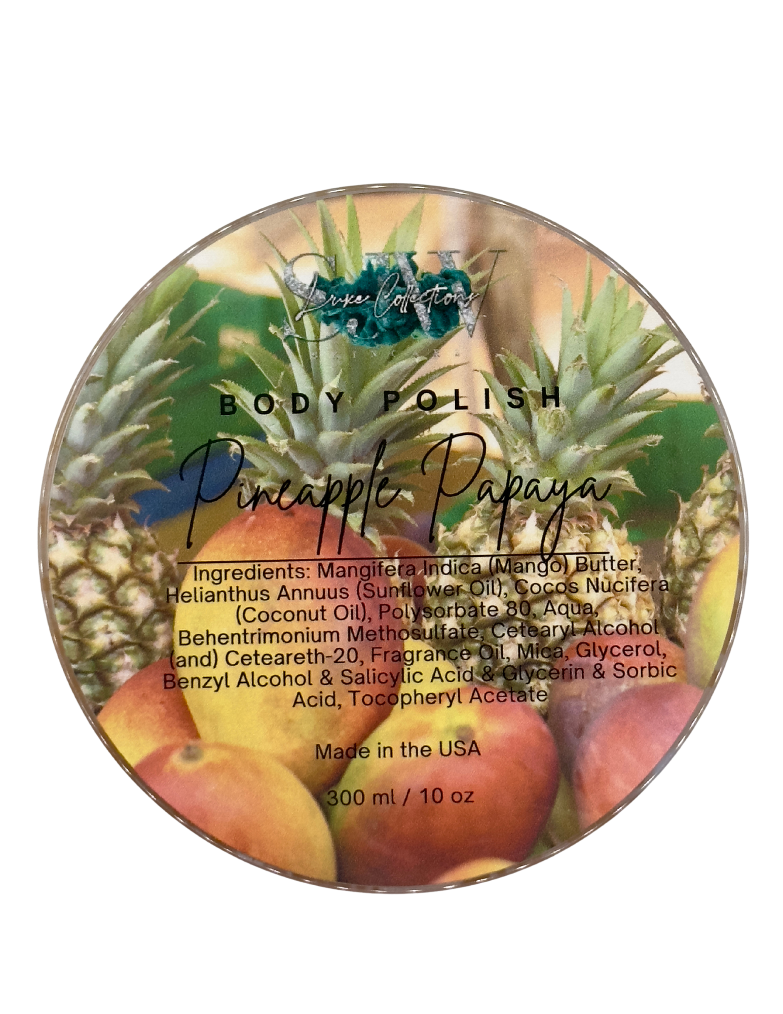 Pineapple Whipped Body Butter – LuxbeautibyLashay