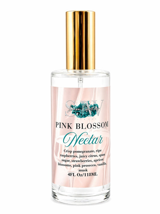 SJW Luxe Collections: Spring Series | Pink Blossom Nectar - Skin Barrier Repair Luxury Body Oil