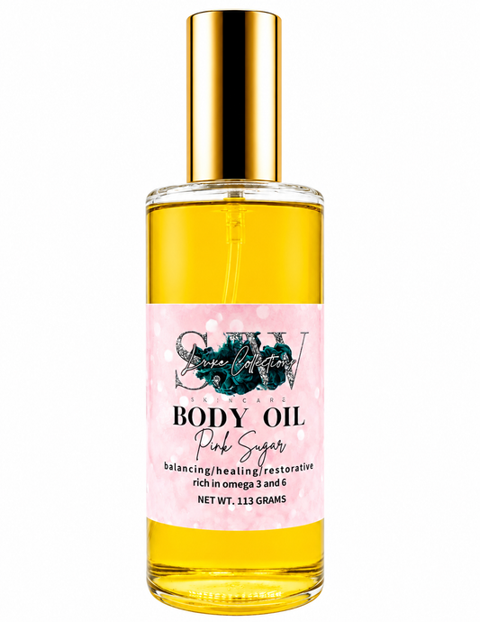 SJW Luxe Collections - Skin Barrier Repair Body Oil - Pink Sugar