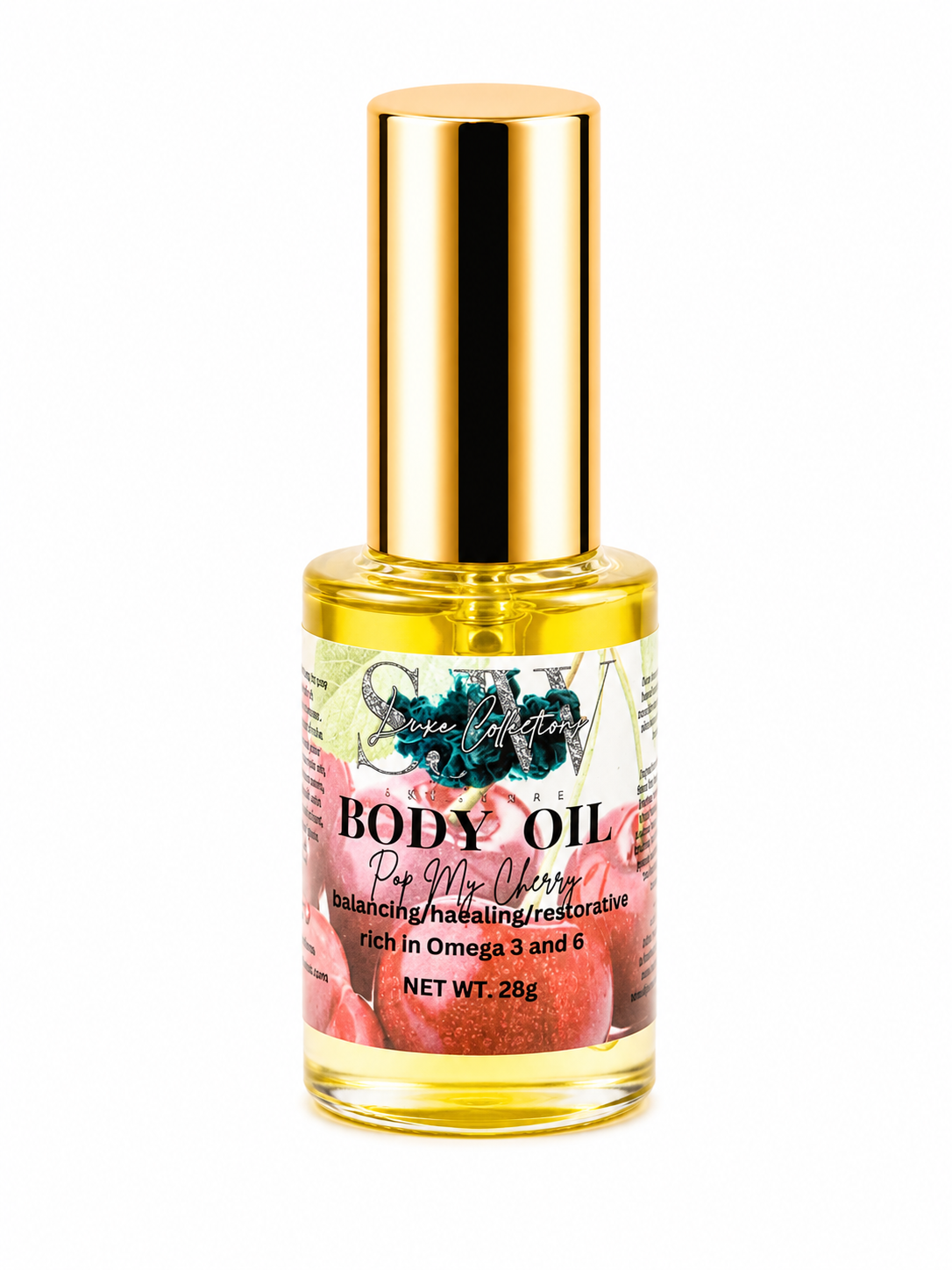 SJW Luxe Collections – Skin Barrier Repair Mini Body Oils (1 oz)