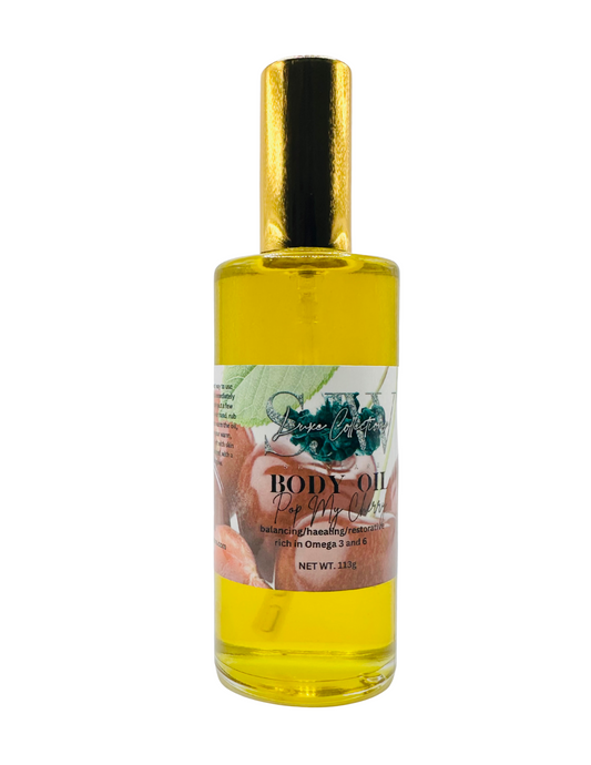 SJW Luxe Collections - Skin Barrier Repair Body Oil - Pop My Cherry
