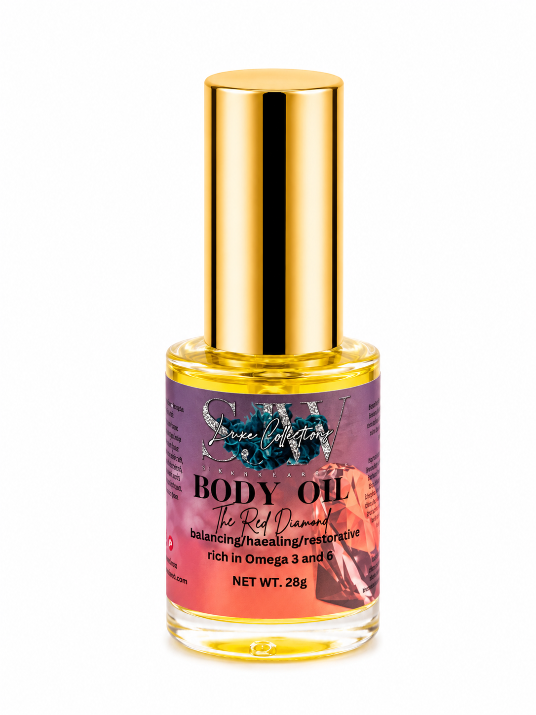 SJW Luxe Collections – Skin Barrier Repair Mini Body Oils (1 oz)