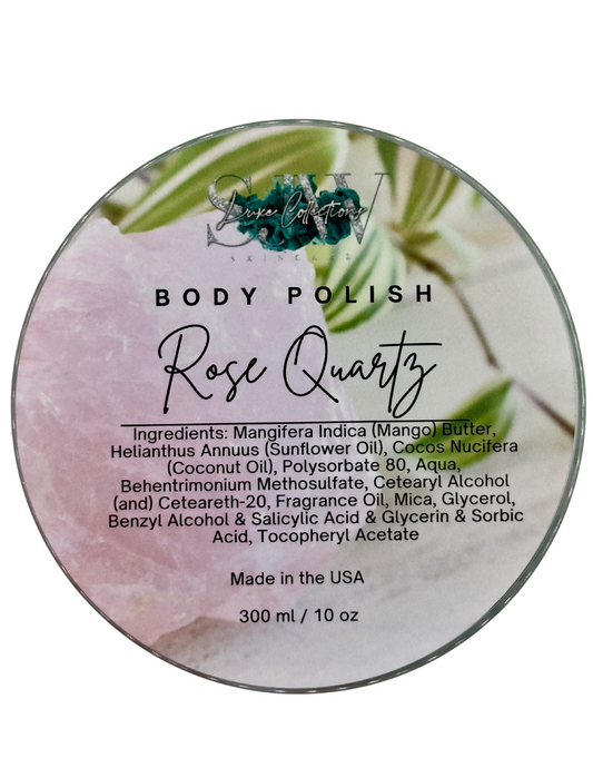 Rose Quartz Luxury Body Polish