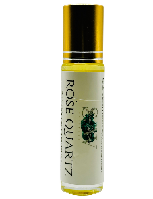 SJW Luxe Collections Rose Quartz Roll-On Perfume Oil (10ML)
