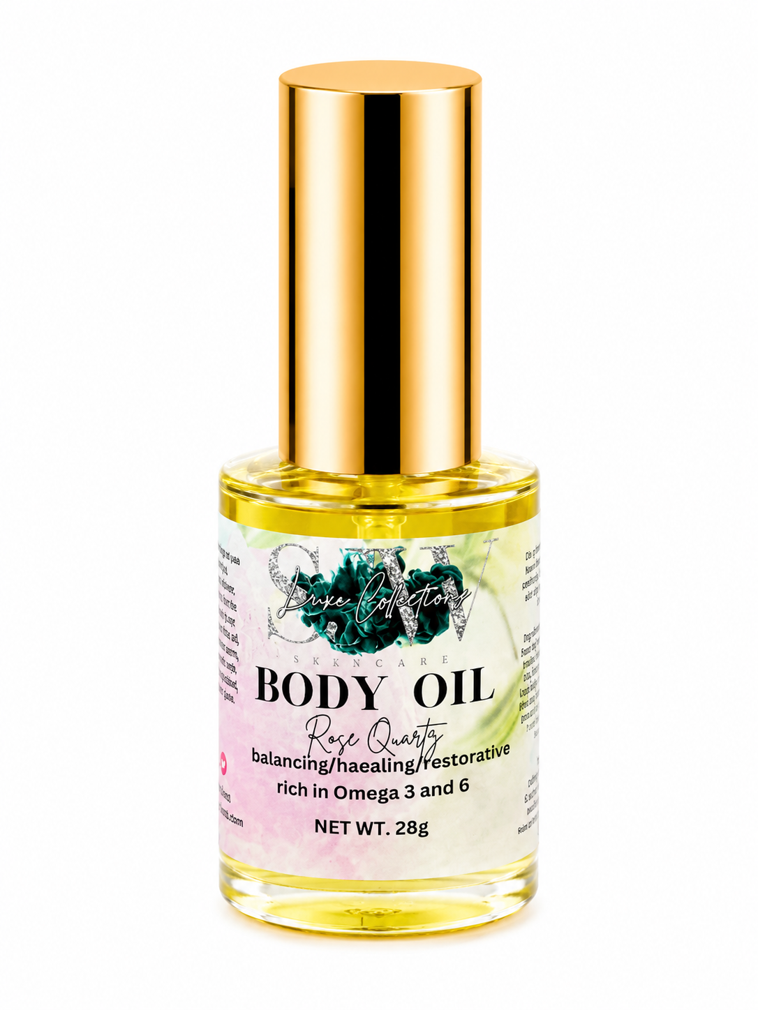 SJW Luxe Collections – Skin Barrier Repair Mini Body Oils (1 oz)