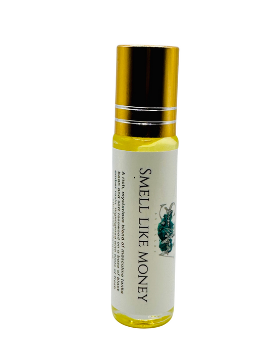 SJW Luxe Collections Smell Like Money Roll-On Perfume Oil (10ML) (MEN)