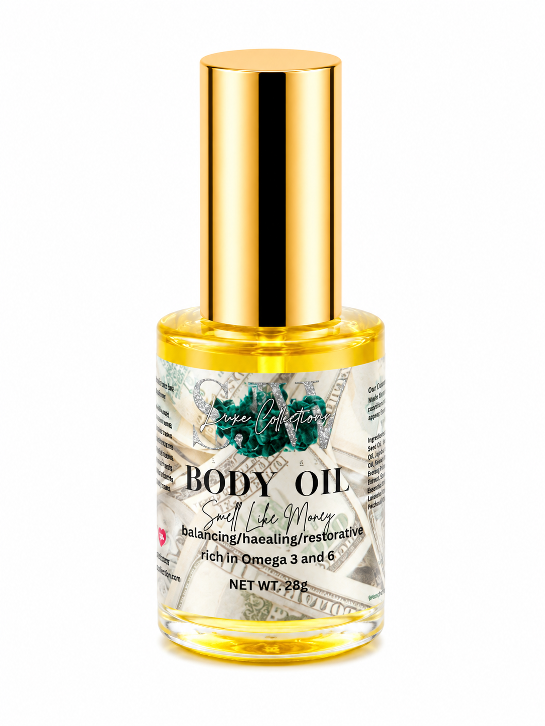 SJW Luxe Collections – Skin Barrier Repair Mini Body Oils (1 oz)