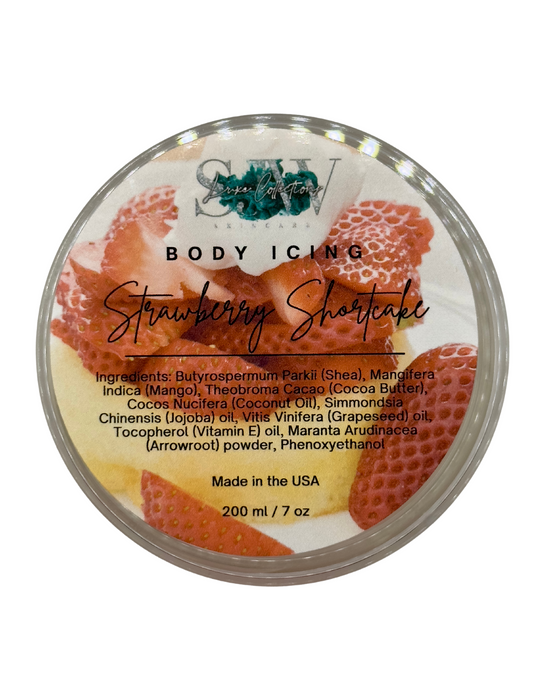 Strawberry Shortcake Luxury Body Butter
