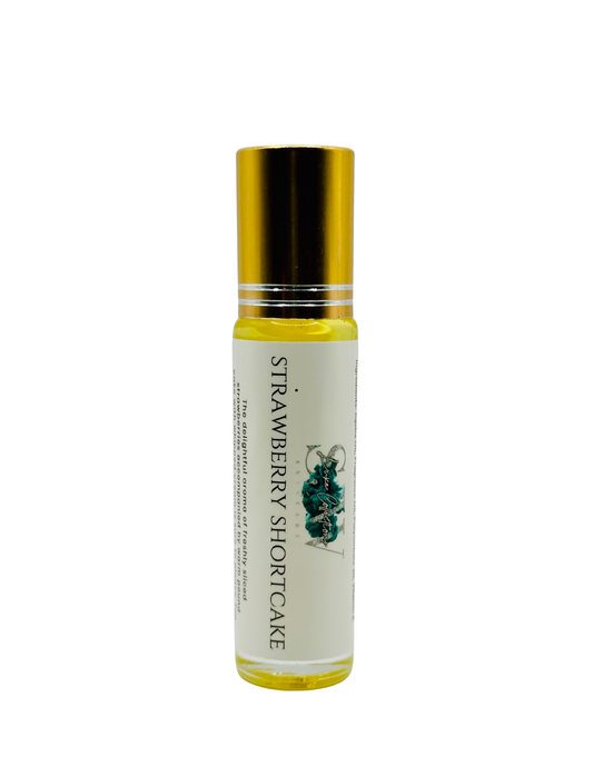 SJW Luxe Collections Strawberry Shortcake Roll-On Perfume Oil (10ML)