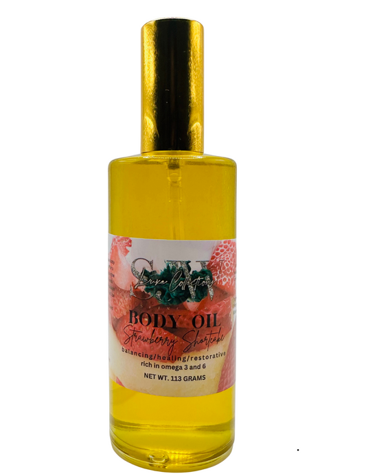 Strawberry Shortcake Luxury Body Oil