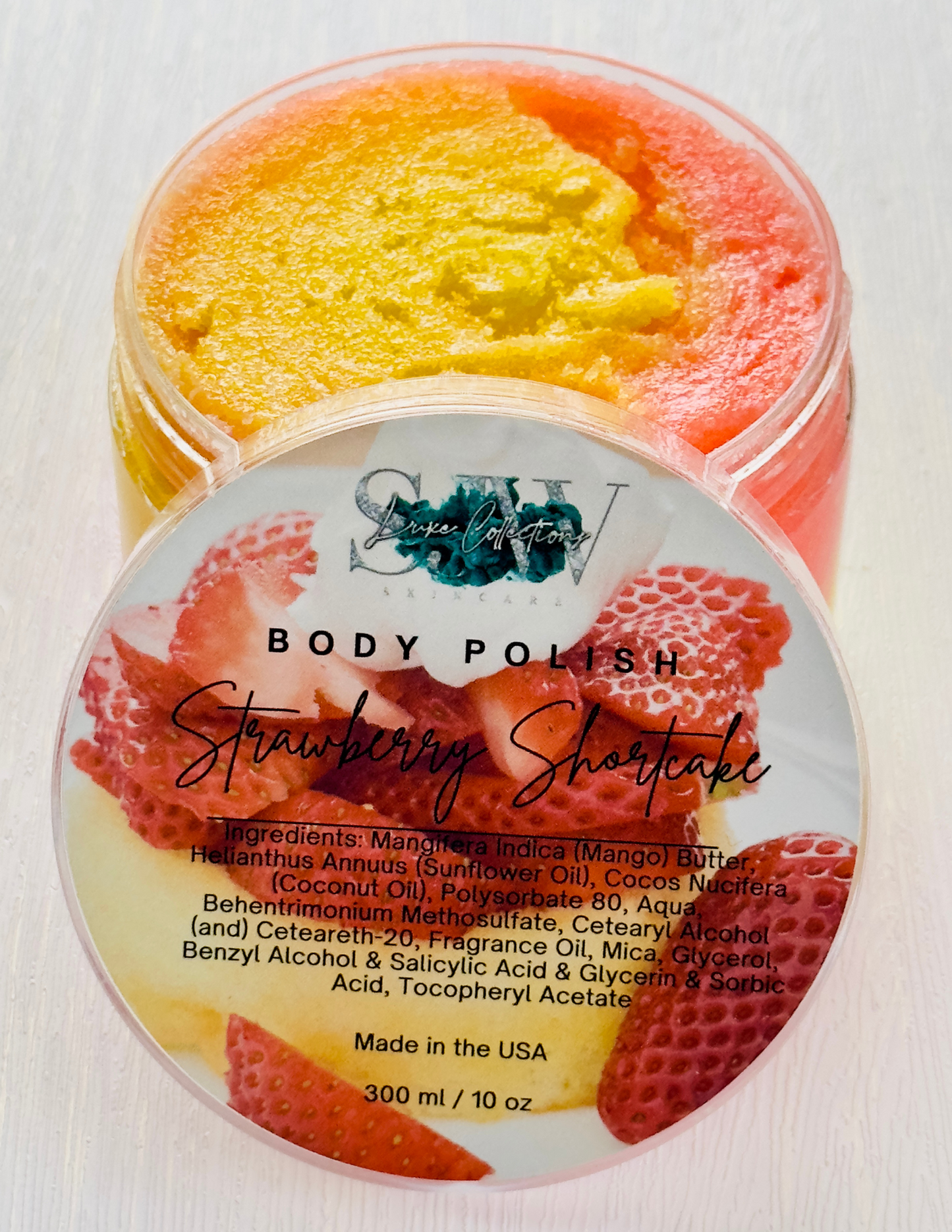 Strawberry Shortcake Luxury Body Polish