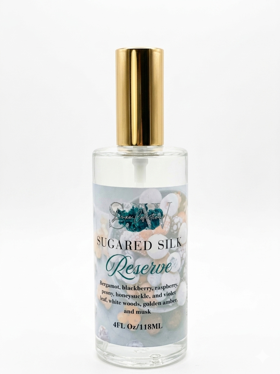 SJW Luxe Collections: Spring Series | Sugared Silk Reserve - Skin Barrier Repair Luxury Body Oil