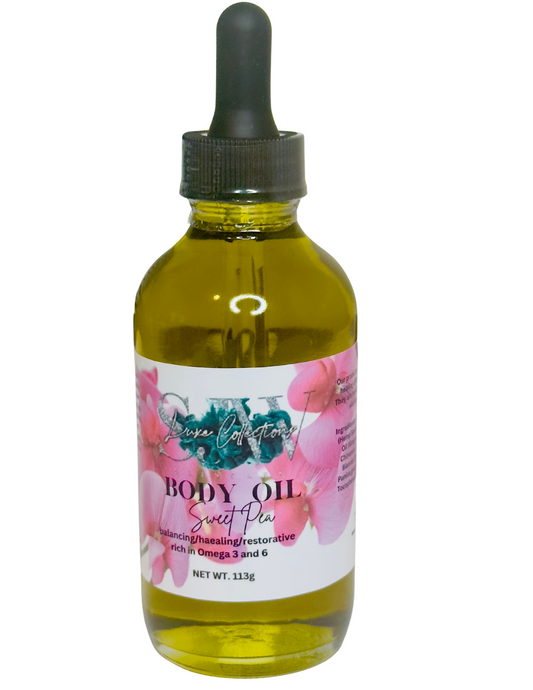 Sweet Pea Luxury Body Oil