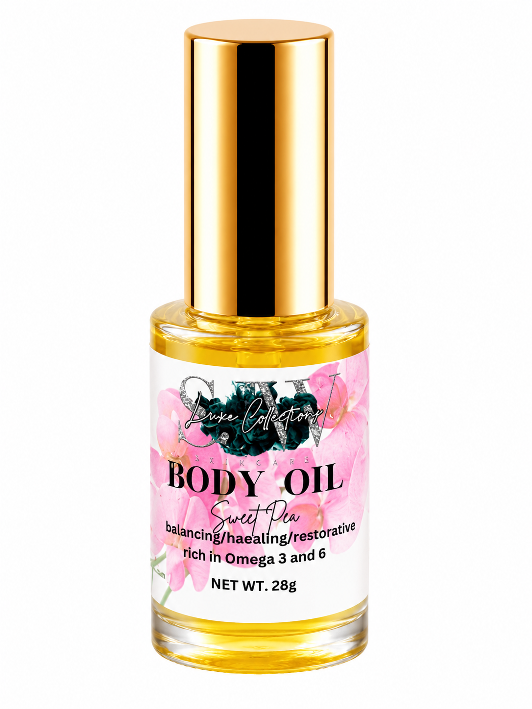 SJW Luxe Collections – Skin Barrier Repair Mini Body Oils (1 oz)