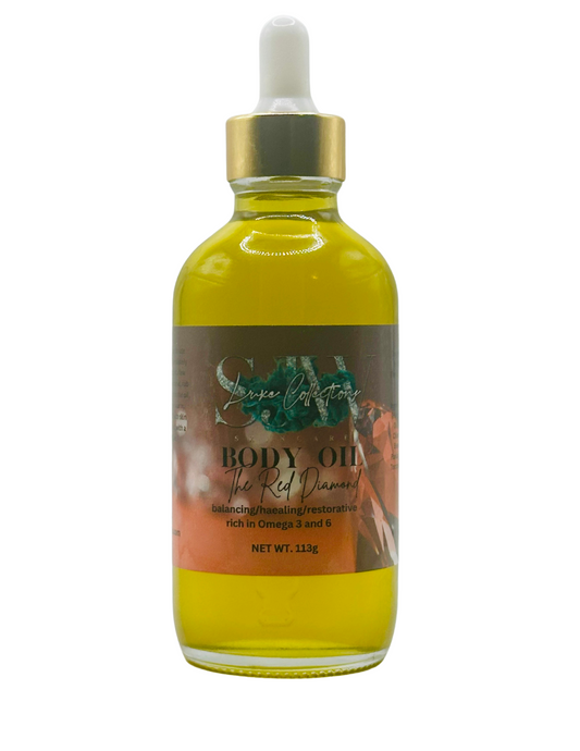 The Red Diamond Luxury Body Oil