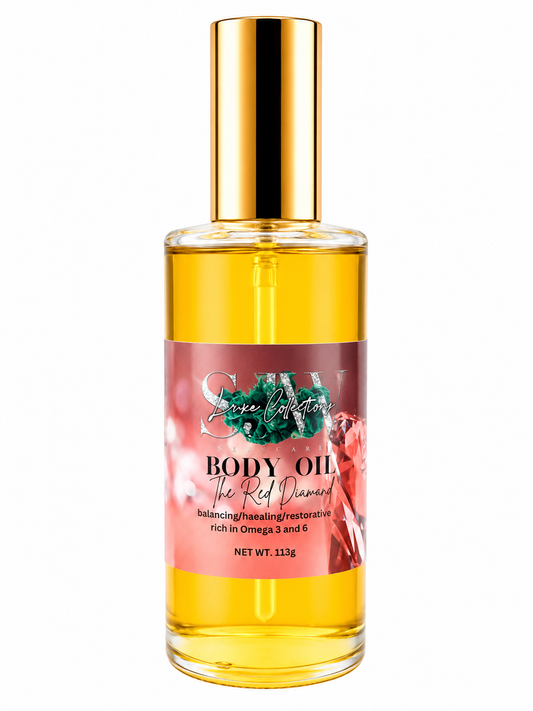 The Red Diamond Luxury Body Oil