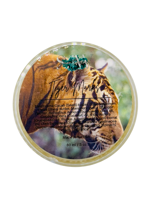 Luxury Tiger Marks Butter