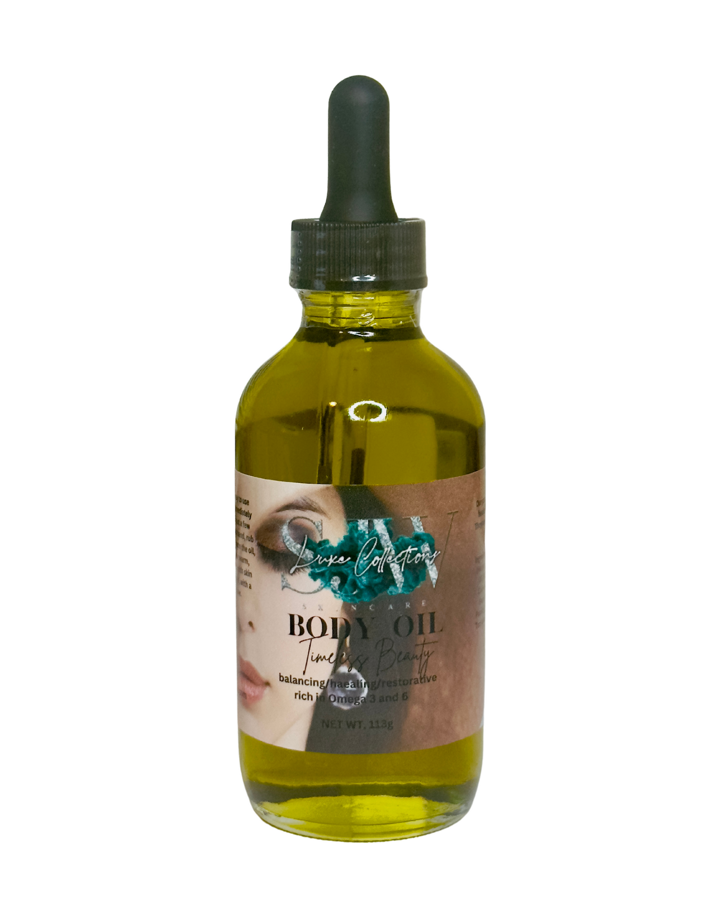 Timeless Beauty Luxury Body Oil