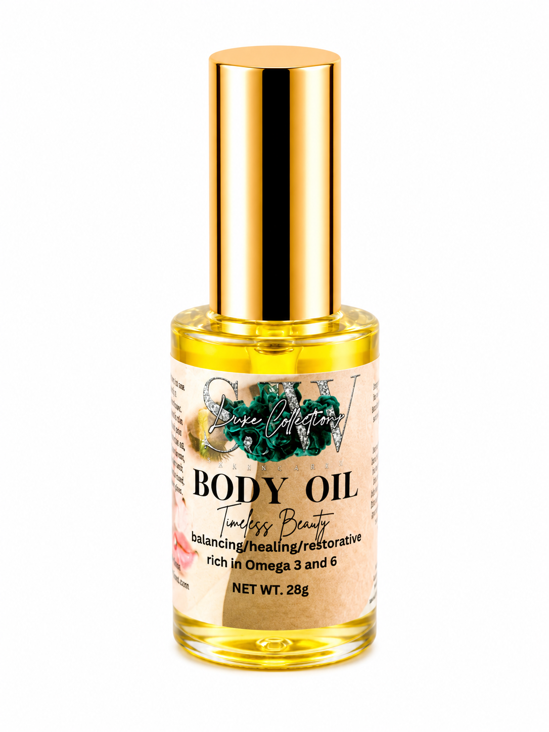 SJW Luxe Collections – Skin Barrier Repair Mini Body Oils (1 oz)