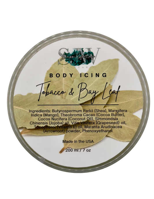 Tobacco & Bay Leaf Luxury Body Butter for Men