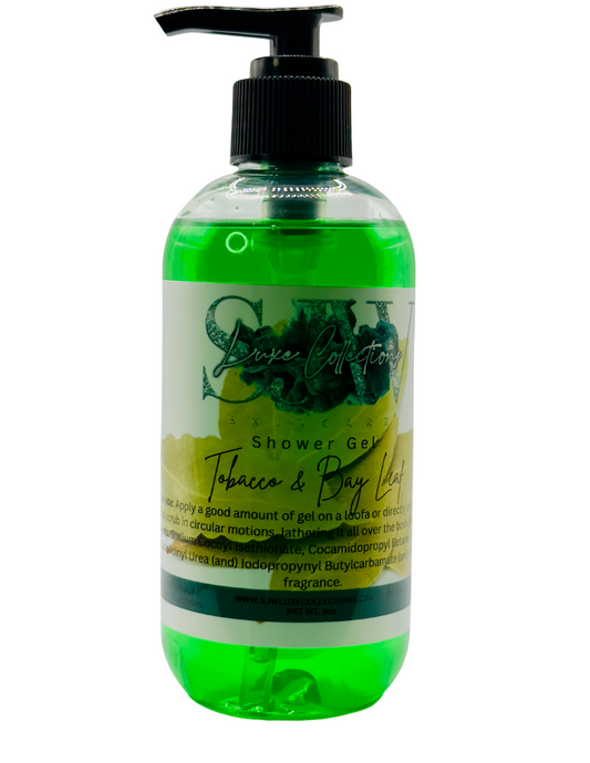 Tobacco & Bay Leaf Shower Gel (Men)