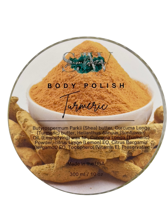 Luxury Turmeric Body Polish