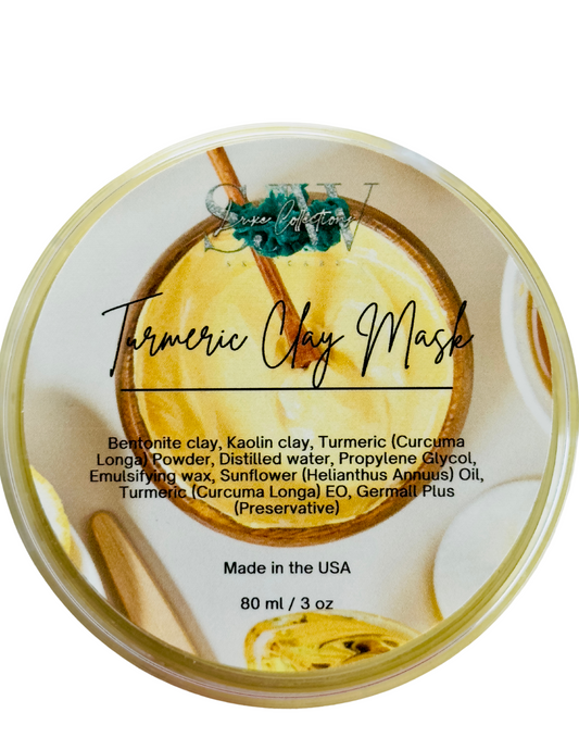 Turmeric Clay Mask