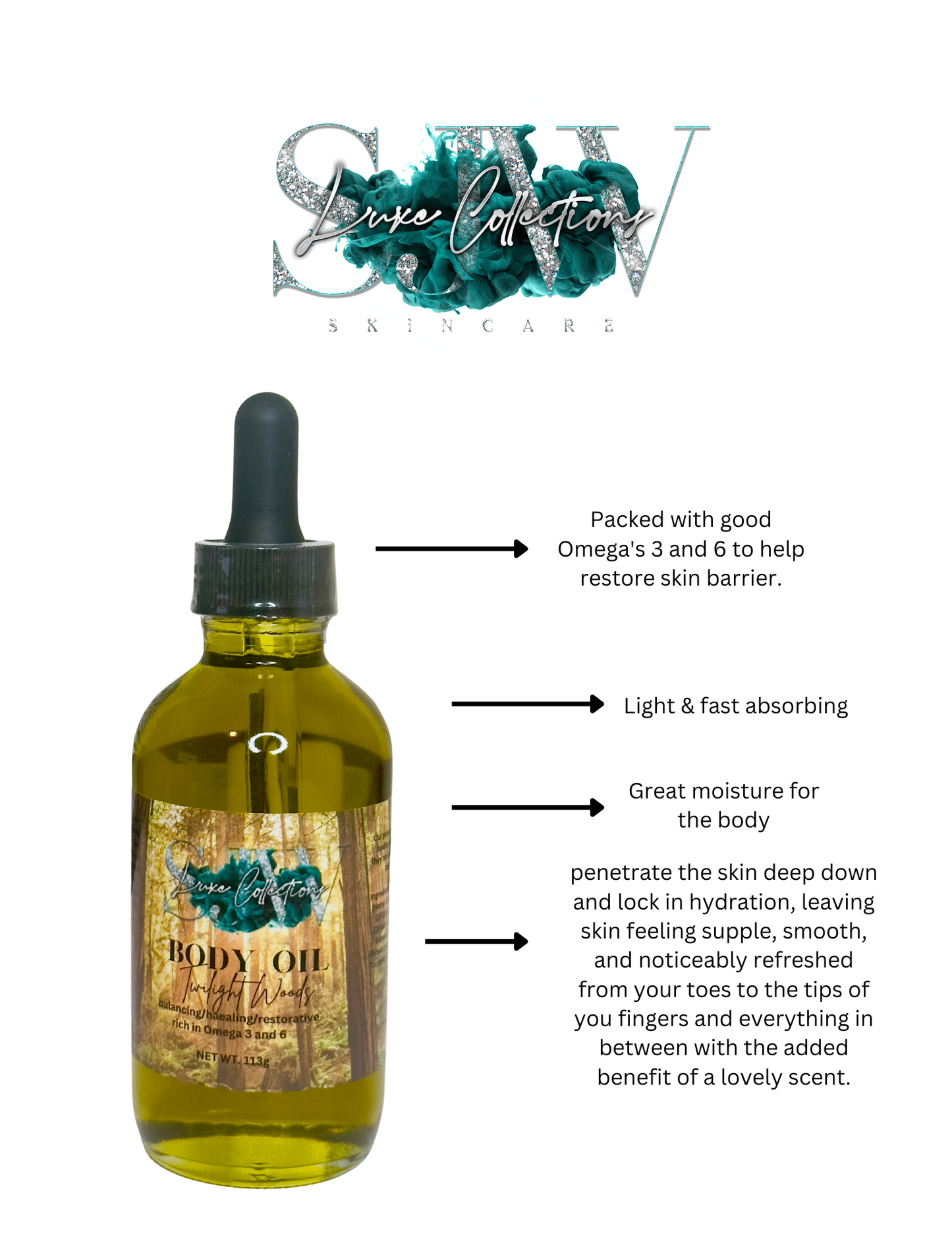 Twilight Luxury Body Oil