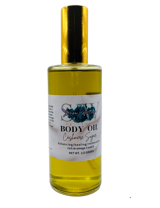 Cashmere Sugar Luxury Body Oil