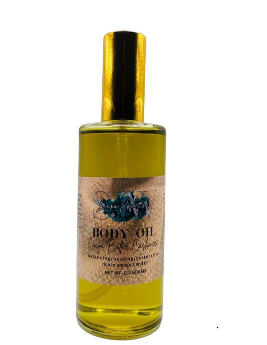Cocoa Butter Cashmere Luxury Body Oil