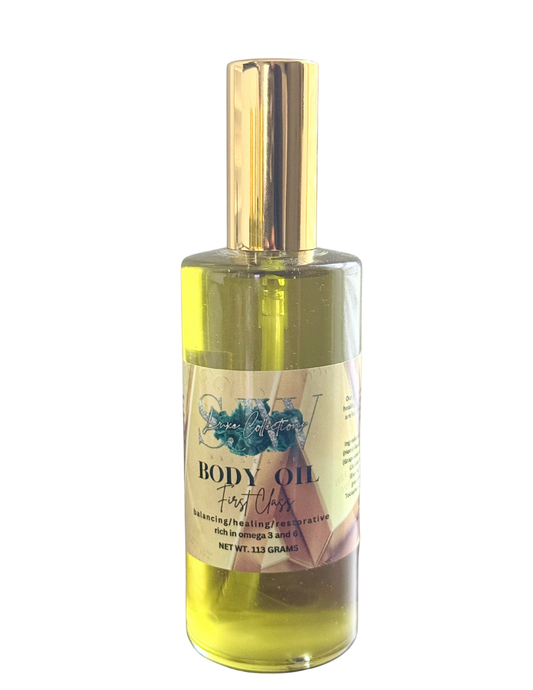 SJW Luxe Collections - Skin Barrier Repair Body Oil - First Class