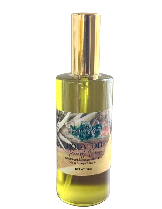 Pineapple Papaya Luxury Body Oil