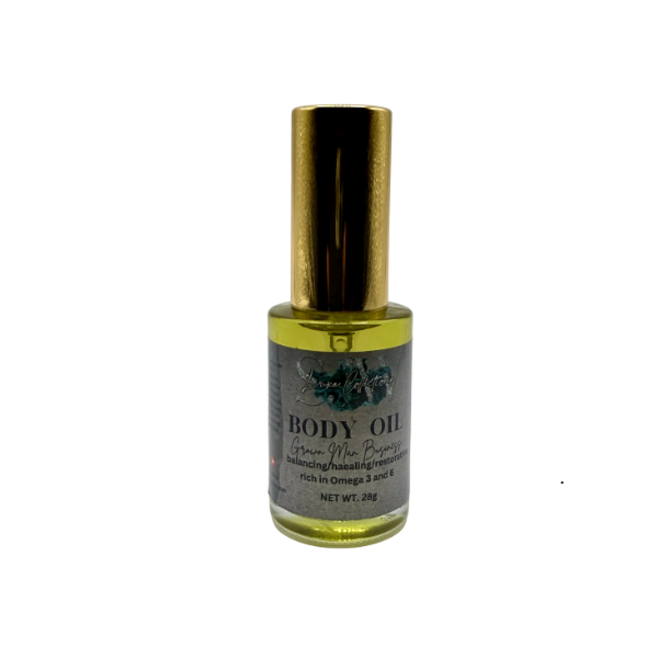 SJW Luxe Collections – Skin Barrier Repair Mini Body Oils (1 oz)