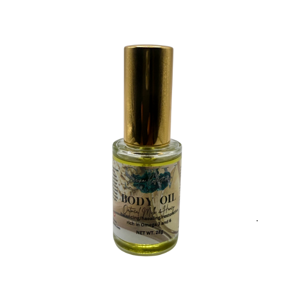 SJW Luxe Collections – Skin Barrier Repair Mini Body Oils (1 oz)