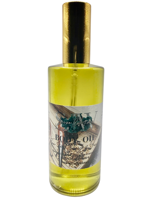 SJW Luxe Collections - Skin Barrier Repair Body Oil - Inspired By Tom Ford Tobacco Vanilla