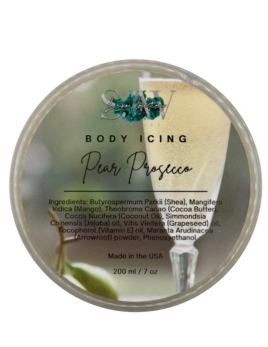 Pear Prosecco Luxury Body Butter