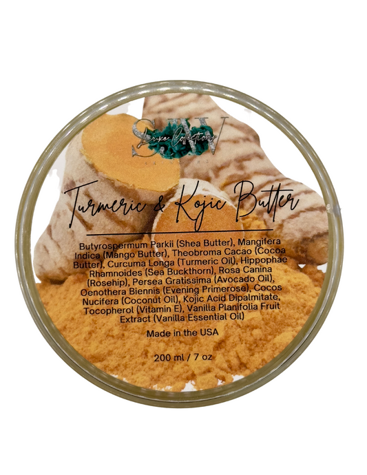Turmeric & Kojic Butter