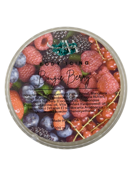 Bougie Berry Luxury Body Butter