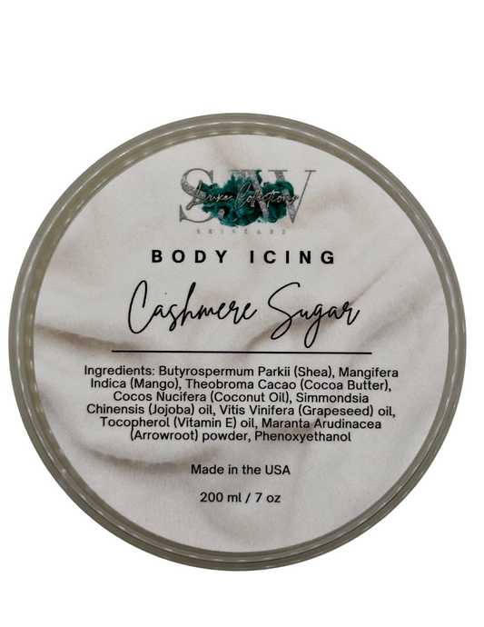 Cashmere Sugar Luxury Body Butter