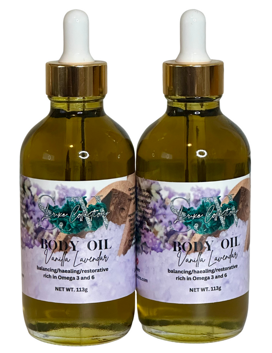 Vanilla Lavendar Luxury Body Oil