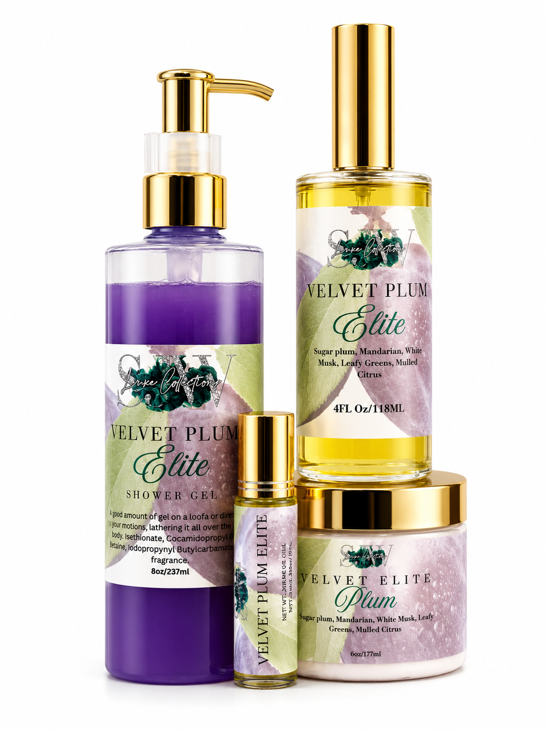 SJW Luxe Collections: Velvet Plum Elite Bundle