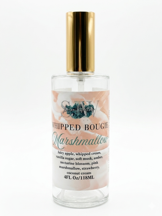 SJW Luxe Collections: Spring Series | Whipped Bougie Marshmallow - Skin Barrier Repair Luxury Body Oil