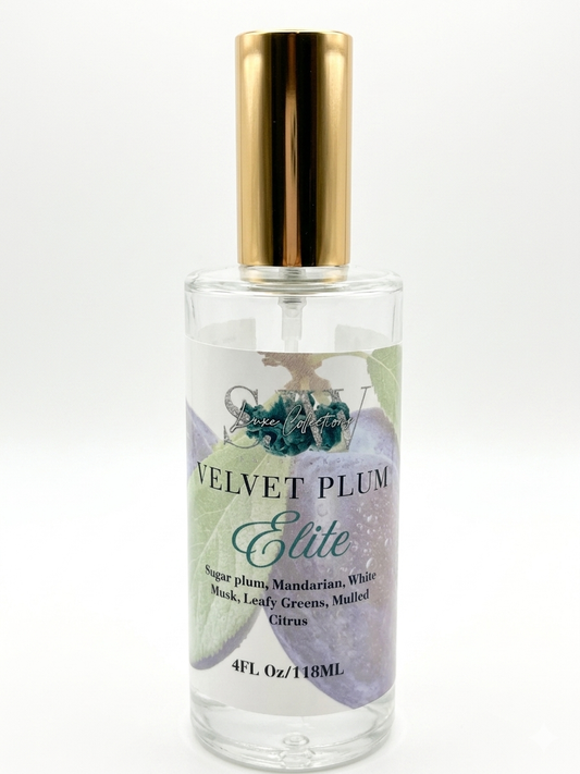 SJW Luxe Collections: Spring Series | Velvet Plum Elite - Skin Barrier Repair Luxury Body Oil